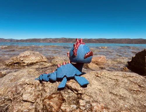 Bear Lake Monster at Bear Lake!